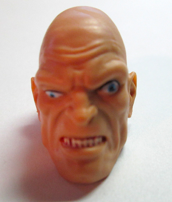 Marvel Legends Absorbing Man Heads BAF PIECEs New from Box 