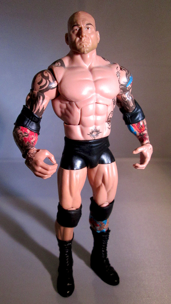 Mattel BHK07 WWE Elite Collection Series 30 Batista Figure for sale online 