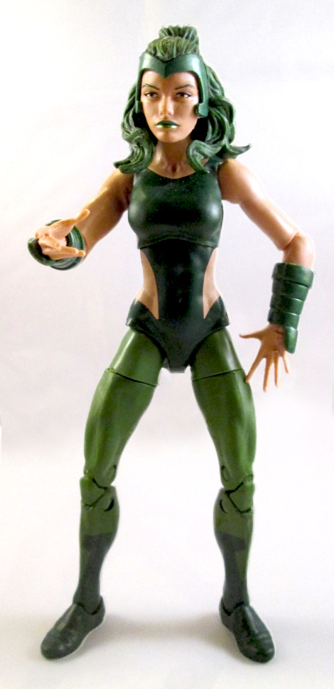 Marvel Legends Polaris – Action Figure 15 Cm Con Accessori, Ispirata Ai Fumetti