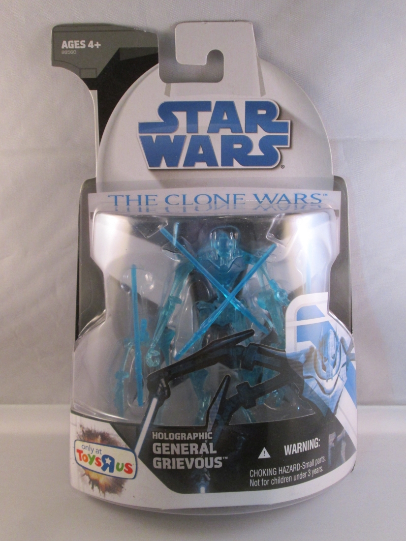Star Wars: Titanium Series General Grievous Action Figure 