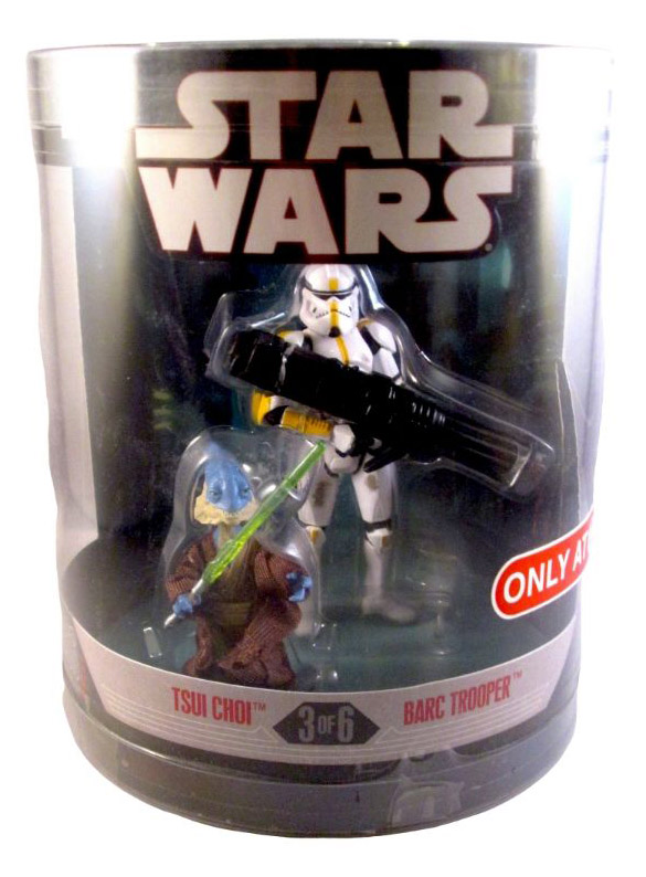 Order 66 Tsui Choi And Barc Trooper 2Pk Action Figure for sale online Hasbro Star Wars 