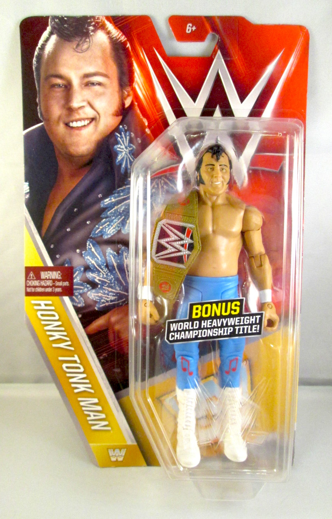 Honky Tonk Man Mattel WWE Basic Series 59 WWF MOC 2015 Action Figure for sale online