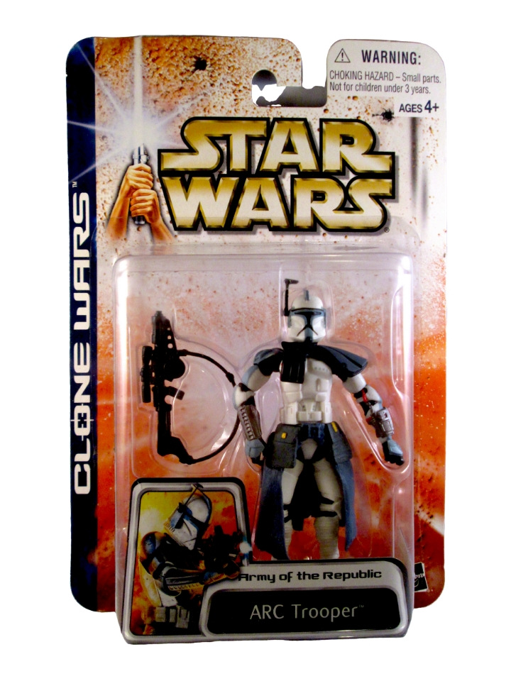 Star Wars Legacy Republic Elite Forces Clone Trooper 3.75" Loose Action Figure 