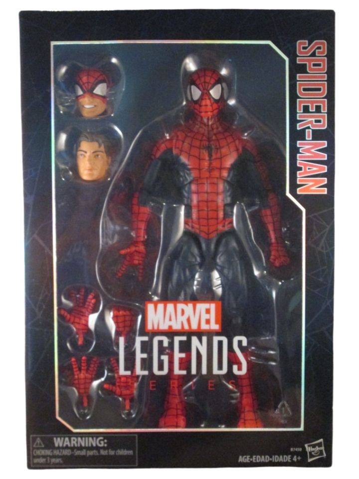 spiderman 12 inch action figure