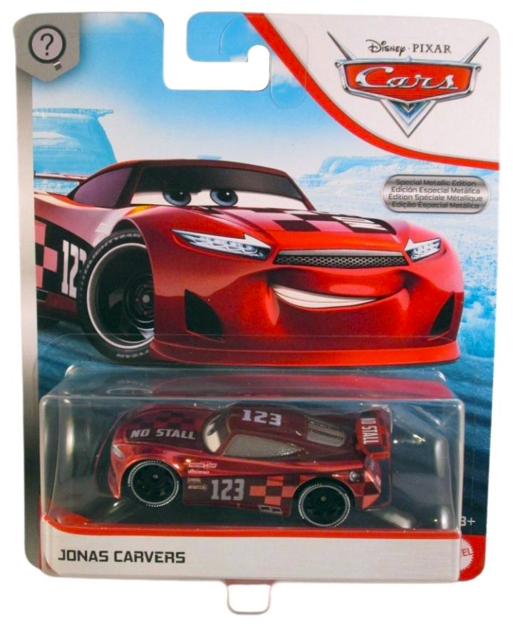 Disney Pixar Cars Jonas Carvers and Faregame 2020 Save 6 See Note for sale online 