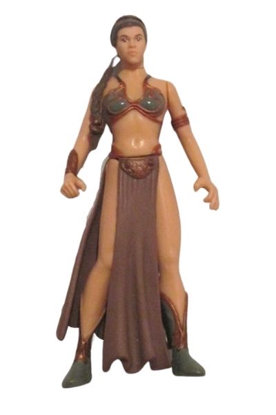 Princess Leia Organa as Jabbas Prisoner Action Figure for sale online Kenner Star Wars The Power of the Force 