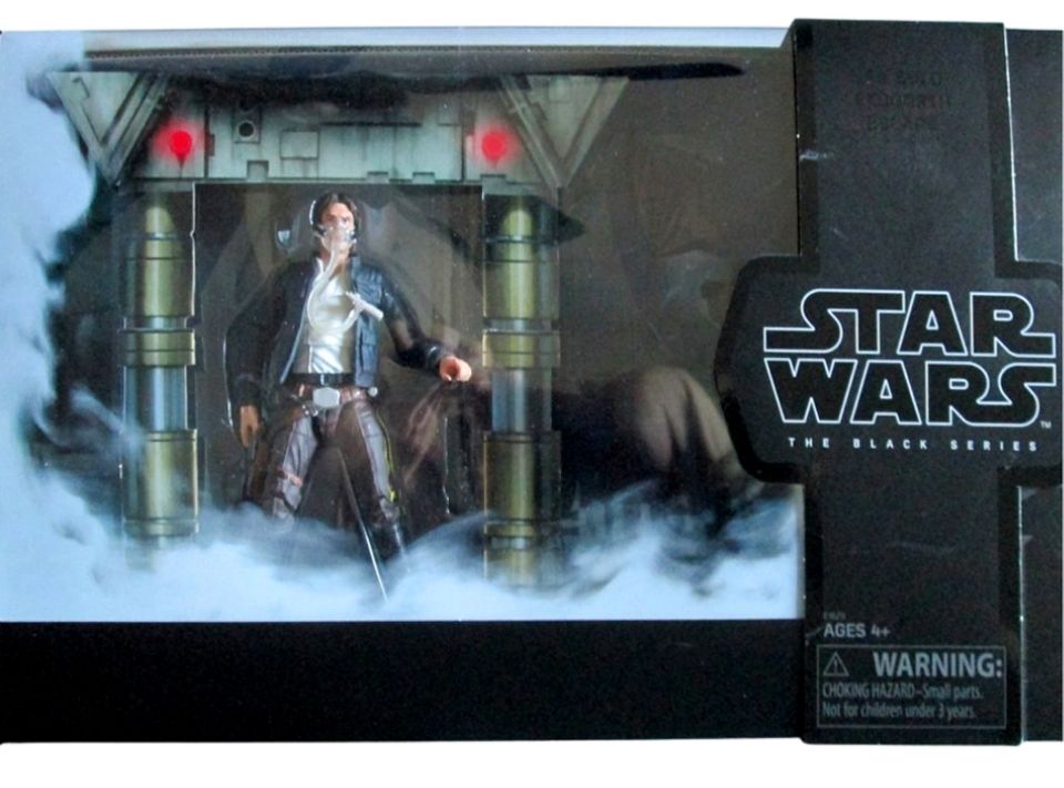 Hasbro Star Wars Black Series Han Solo (Exogorth Escape) - Action Figure 2018