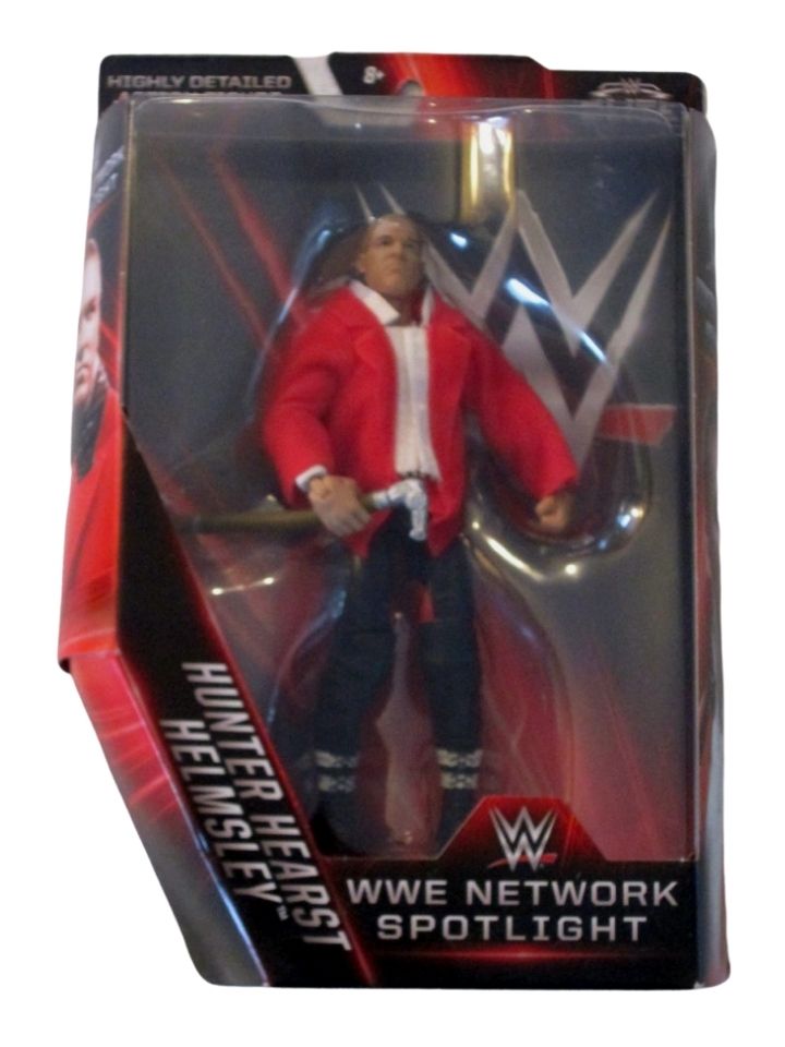 Mattel WWE Elite Hunter Hearst Helmsley Triple H Network Spotlight Figure HHH 2 for sale online 