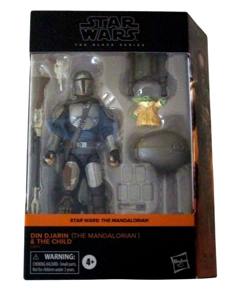 Star Wars Black Series The Mandalorian Deluxe 6-Inch Din Djarin & The ...