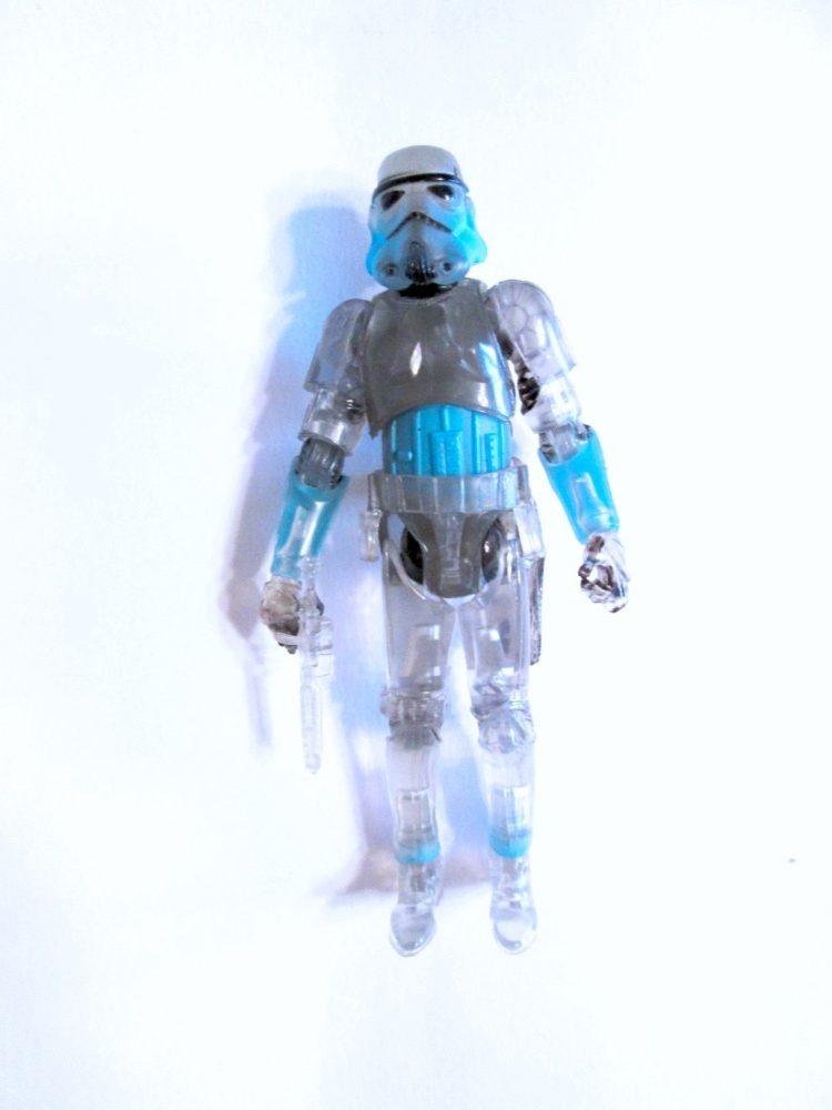 Star Wars Shadow Trooper figure black STORMTROOPER 5" Hasbro toy Hero Mashers 
