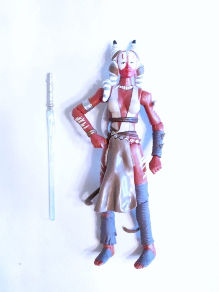Star Wars Shaak Ti Attack of the Clones Loose