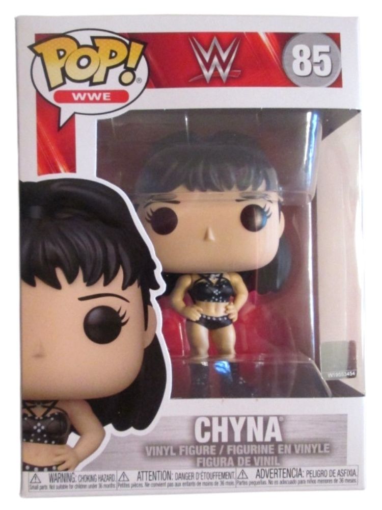 WWE: Chyna New Toy Vinyl Figure FUNKO POP 