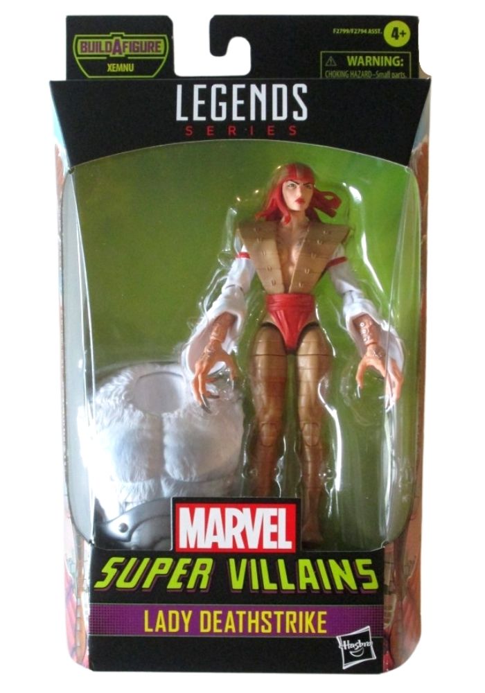 BAF Marvel Legends Super Villians Lady Deathstrike collectible in stock 