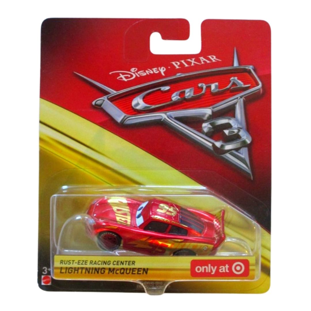 Disney Pixar Cars 3 Lightning McQueen Rust-Eze Racing Center (Mattel) –  Doug's Toy Box