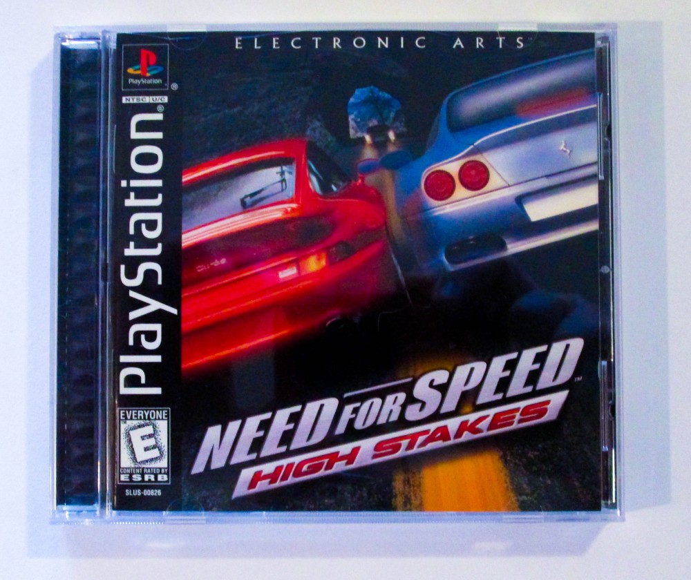 Need for Speed: High Stakes Playstation PS1 Used