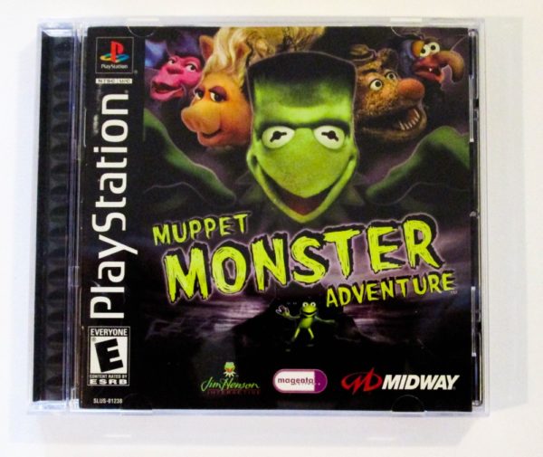 Muppet Monster Adventure Playstation Pre Owned Doug s Toy Box