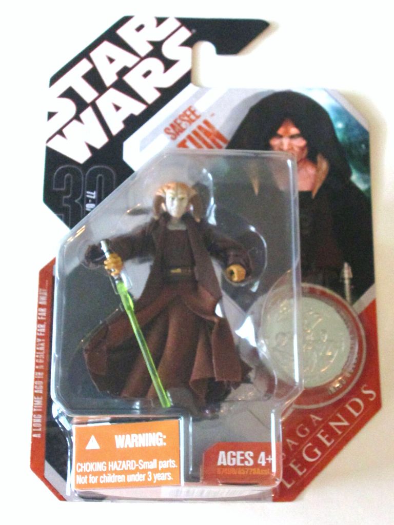 SAESEE TIIN New saga legends the LEGACY Collection Star Wars 