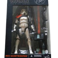 Star Wars Black Series 6-Inch Sandtrooper #03 Red Pauldron