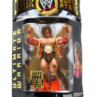 Ultimate Warrior WWE Classic Superstars 2004 New York Toy Fair 1 of 100 (Jakks Pacific)