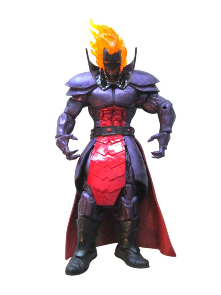 Marvel Legends Series - Action Figure Dormammu 15 Cm - Hasbro F27975X0 - Con 4 Accessori E Pezzo Build-a-Figure - 2