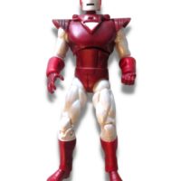 Marvel Universe 3.75 inch Iron Man (Silver Centurion) Loose Action Figure