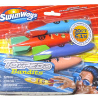 Swimways Toypedo Bandits 4-pack